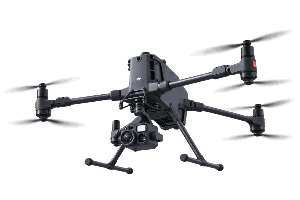 Промышленный квадрокоптер DJI