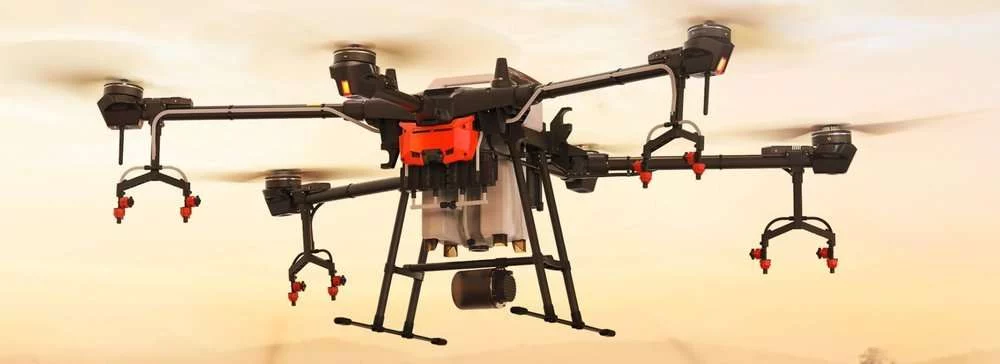DJI Agras T 16 — Эволюция в сельском хозяйстве.