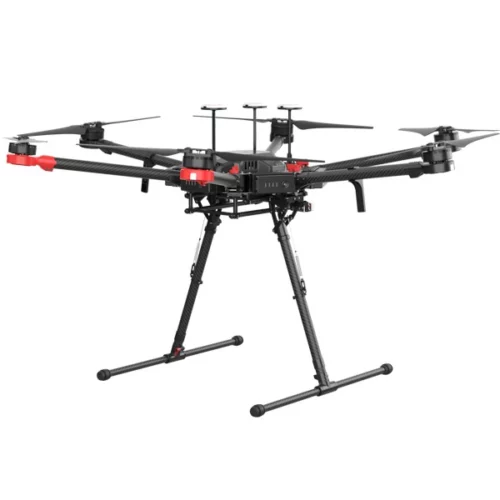 DJI Matrice 600 Pro с боксом для перемещения/сброса груза и с DJI Zenmuse Z30