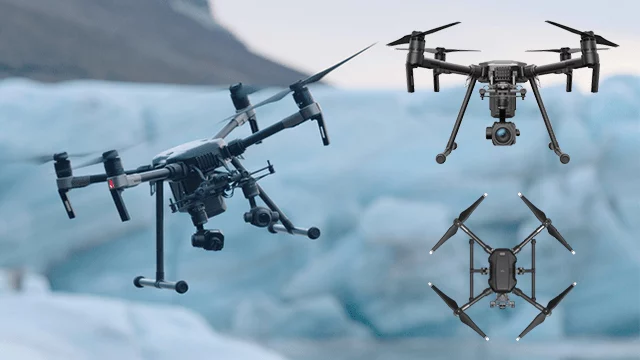 Matrice 200 — профессиональная серия полетных платформ от DJI