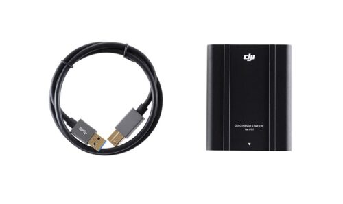 Ридер DJI CINESSD Station for Inspire 2 (Part3)