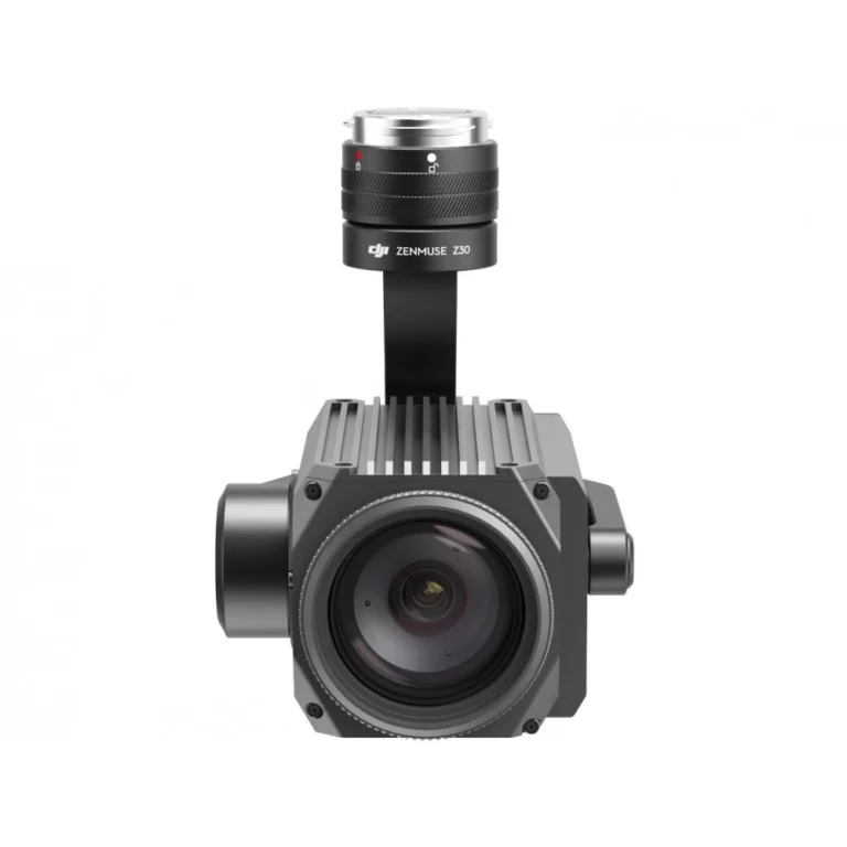 DJI Matrice 600 Pro с боксом для перемещения/сброса груза и с DJI Zenmuse Z30