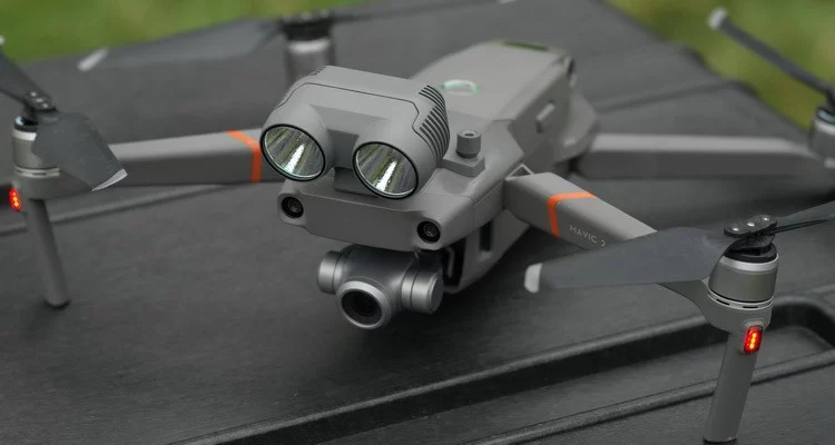 DJI Mavic 2 Enterprise — дрон для профессионалов 3 DJI Mavic 2 Enterprise — дрон для профессионалов