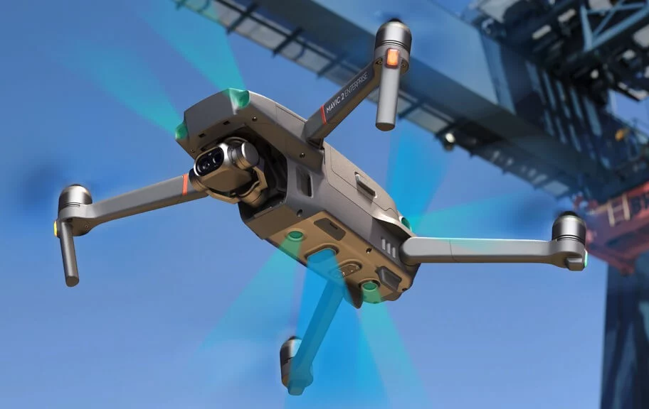 DJI Mavic 2 Enterprise — дрон для профессионалов 2 DJI Mavic 2 Enterprise — дрон для профессионалов
