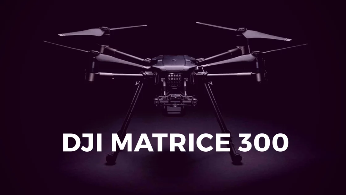 Новый квадрокоптер DJI Matrice 300 скоро появится в продаже