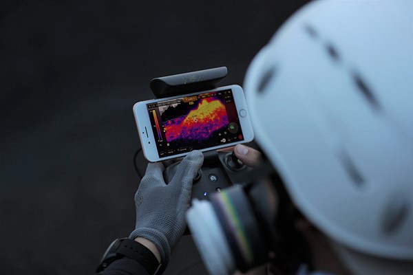 Тепловизионная камера DJI Zenmuse H30T для дронов 3 Поисково-спасательная операция с тепловизионной камерой DJI Zenmuse H30T