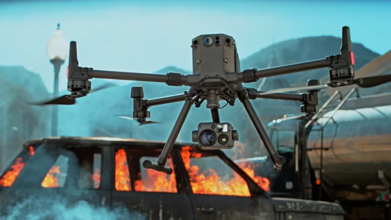 В чем секрет безопасности DJI Matrice 300 RTK?