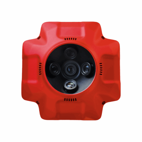 Подвес с камерой SHARE PSDK 102S FIVE-LENS AERIAL OBLIQUE CAMERA для перспективной съёмки (пять объективов)