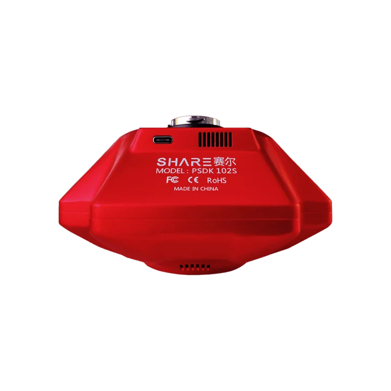 Подвес с камерой SHARE PSDK 102S FIVE-LENS AERIAL OBLIQUE CAMERA для перспективной съёмки (пять объективов)
