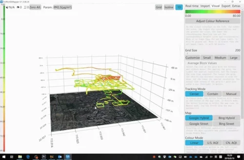 Газоанализатор Sniffer4D V2 для интеграции на БПЛА