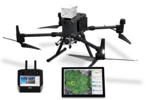 Sniffer4D V2 и DJI Matrice 300 RTK