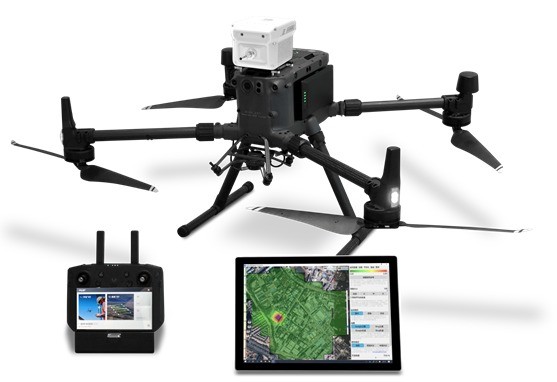 Aeromotus поставляет дроны на карбоновый полигон Башкирии - лазерный сканер