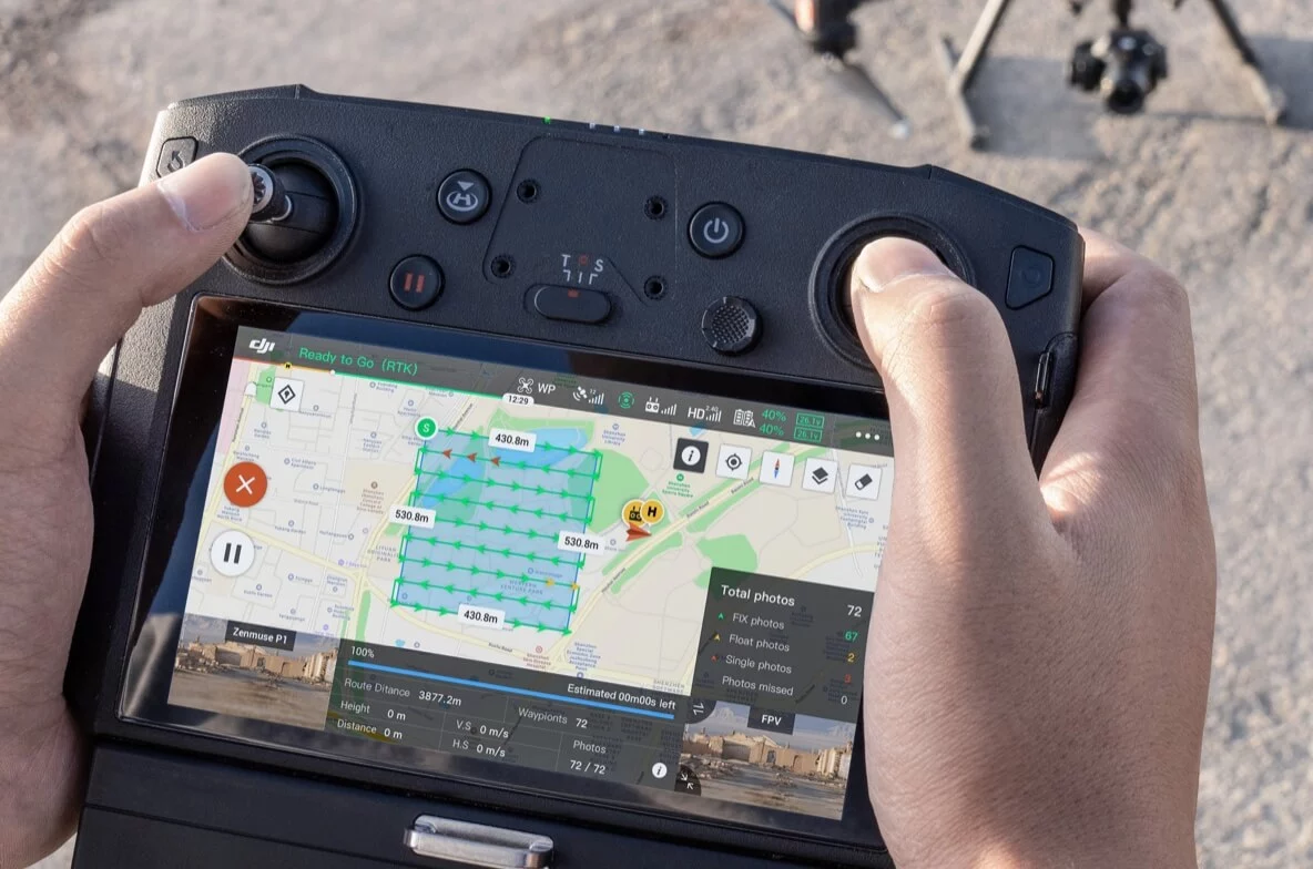 Камера для дрона DJI Zenmuse P1