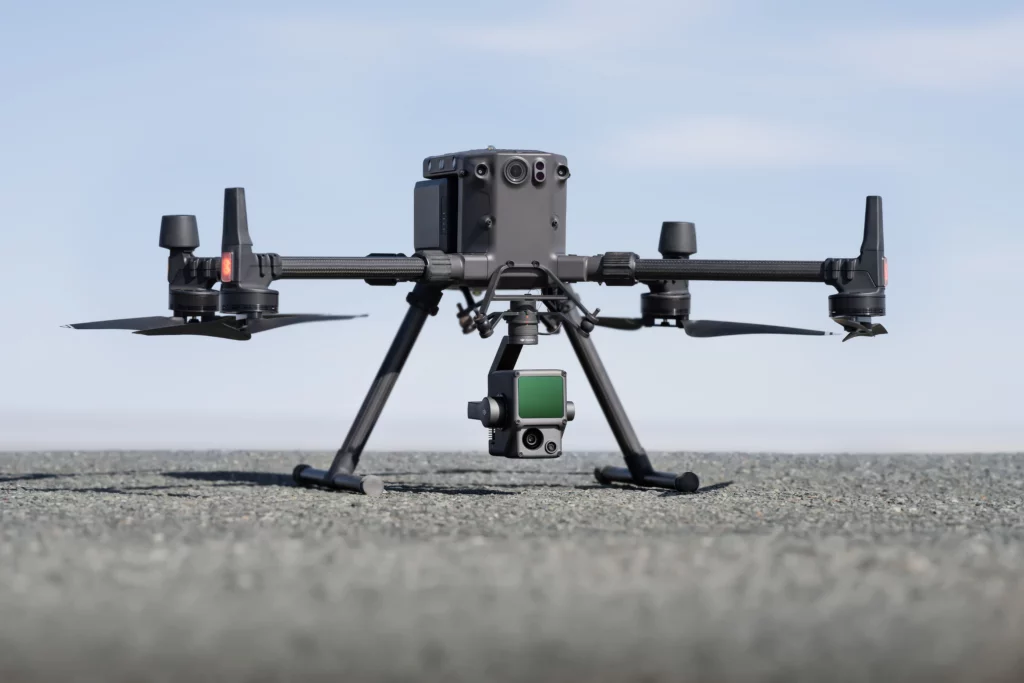 DJI Zenmuse L1 Лидар