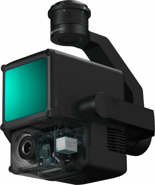 DJI Zenmuse L1 Лидар