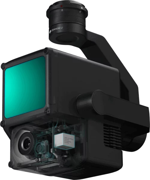DJI Zenmuse L1 Лидар