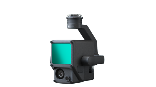 DJI Zenmuse L1 Лидар