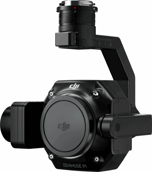 DJI Zenmuse P1 камера для фотограмметрии