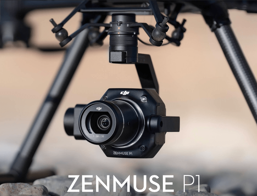 DJI представляет Zenmuse P1 и Zenmuse L1 — лучшие решения для геодезии и картографии 4 dji zenmuse p1