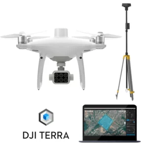 Комплексное решение для точного земледелия DJI P4 Multispectral + D-RTK 2 станция GNSS + DJI Terra