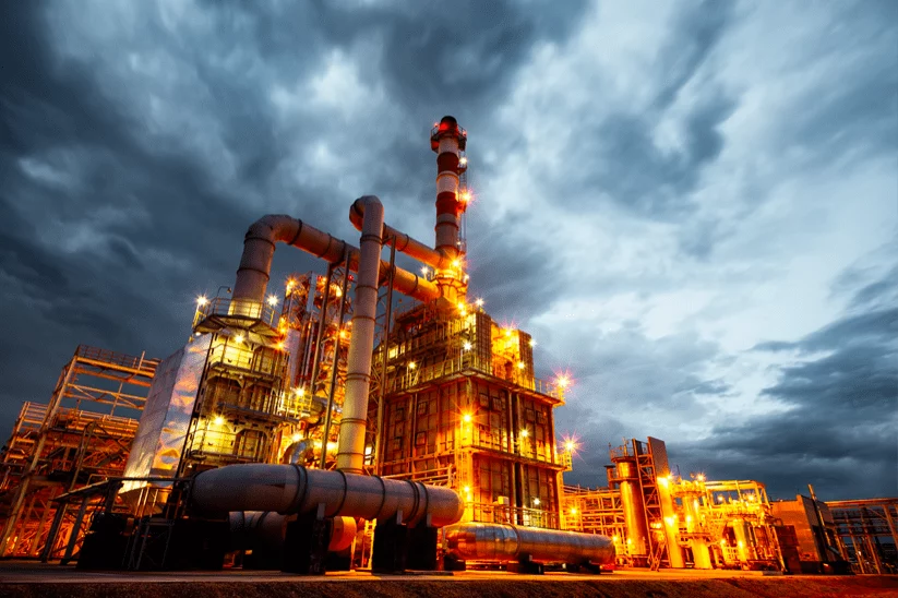 БПЛА в сфере инспекций нефтегазоперерабатывающих заводов