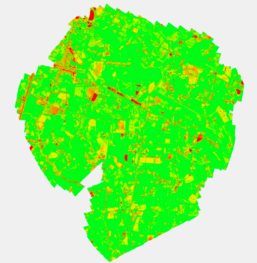 Картографирование с БПЛА для оценки урожайности риса в Китае - Фотограмметрия