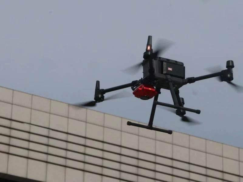 Беспилотный комплекс с геодезической пятиобъективной камерой Share на базе DJI Matrice 300 RTK