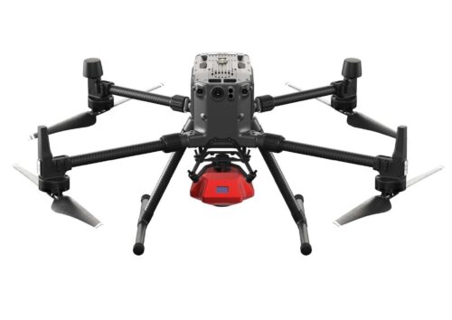 Беспилотный комплекс с геодезической пятиобъективной камерой Share на базе DJI Matrice 300 RTK