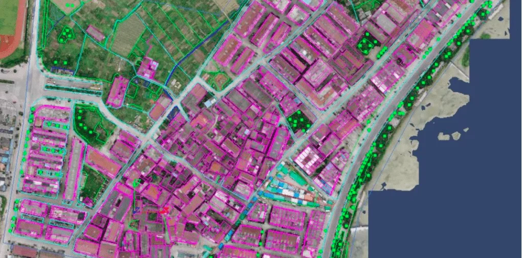 Городское планирование с помощью БПЛА