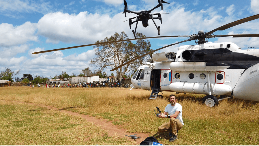 Aeromotus поставляет дроны для Всемирной продовольственной программы ООН -