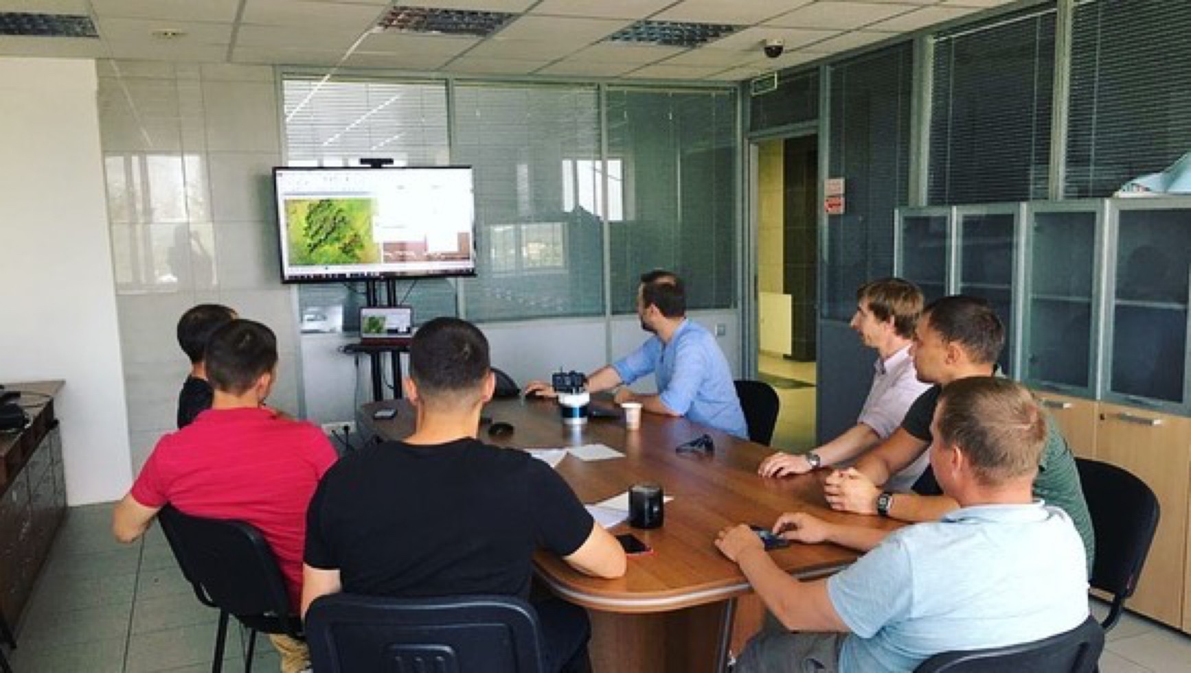 Обучение дилеров Aeromotus