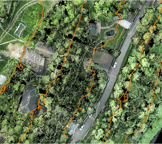 Методы применения данных с дрона - топографические данные