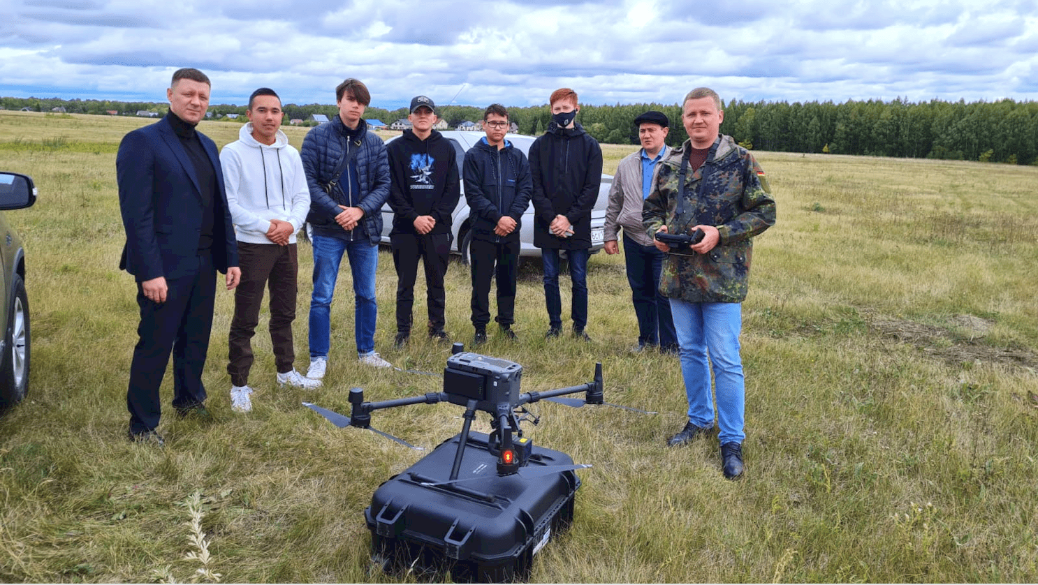 Обучение дилеров Aeromotus