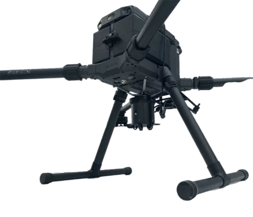 Система подвесных крюков для сброса полезной нагрузки для квадрокоптера DJI M300