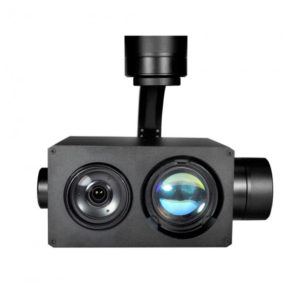 Камера с подвесом с 30-кратным зумом и лазером ночного видения