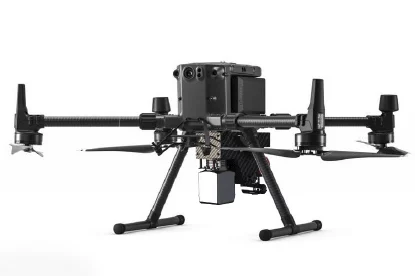 Устройство для отбора проб воды с квадрокоптера DJI Matrice 300