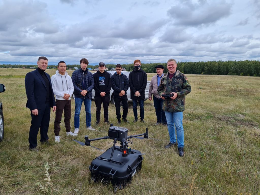 Aeromotus поставляет дроны на карбоновый полигон Башкирии - Matrice 300 Rtk