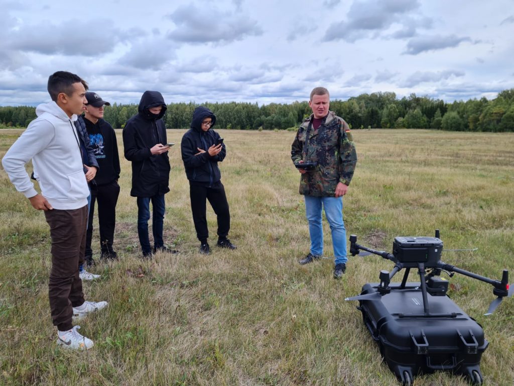 Aeromotus поставляет дроны на карбоновый полигон Башкирии - научные проекты