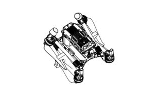 Корпус БПЛА Matrice 300 RTK