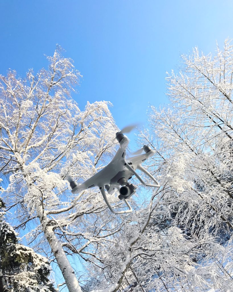 Правила эксплуатации дронов в холодное время года - правила эксплуатации дронов