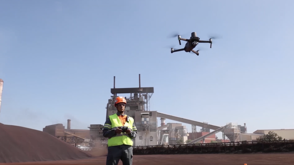 Промышленные дроны: реальная выгода от цифровой трансформации бизнеса - промышленные дроны