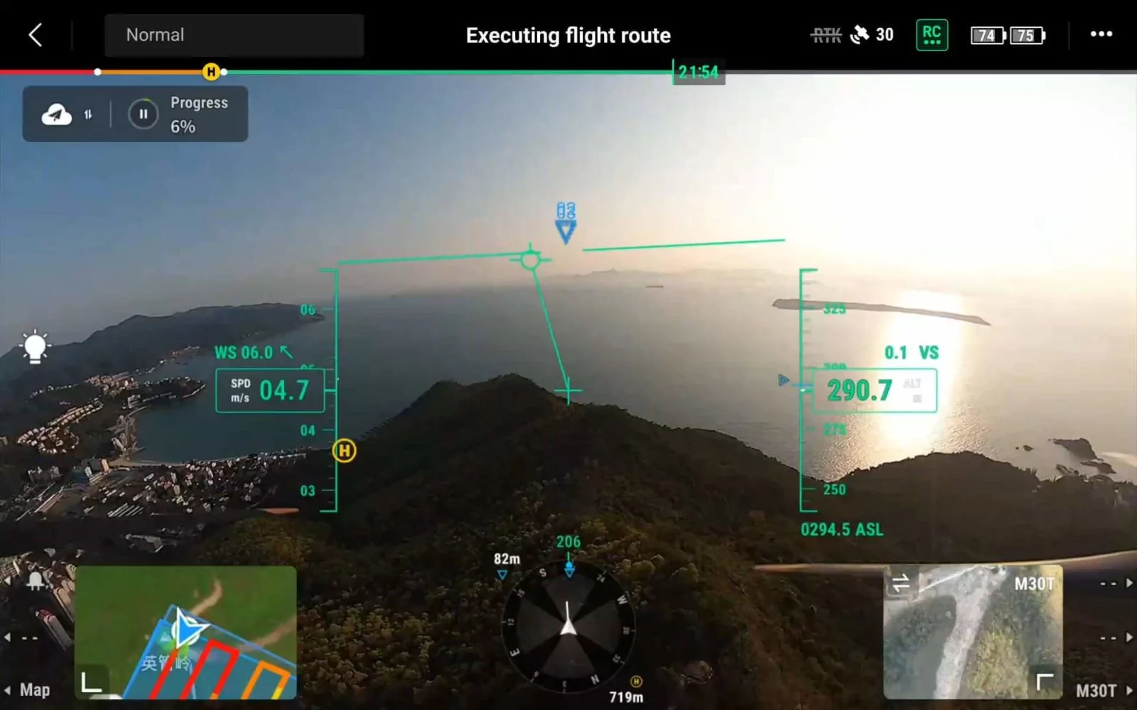 DJI Matrice 30T (M30T)+ зарядная станция BS30