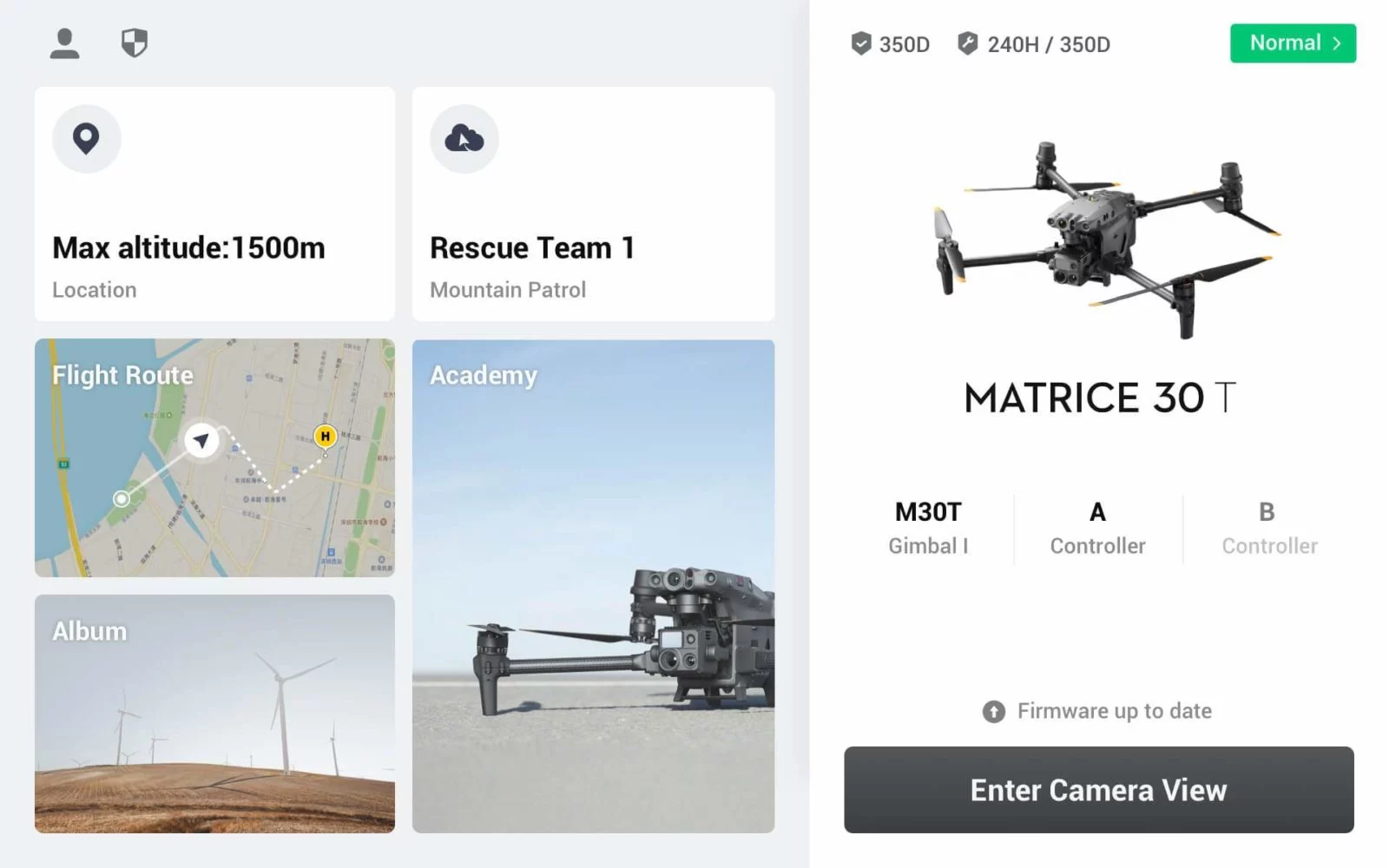 DJI Matrice 30T (M30T)+ зарядная станция BS30