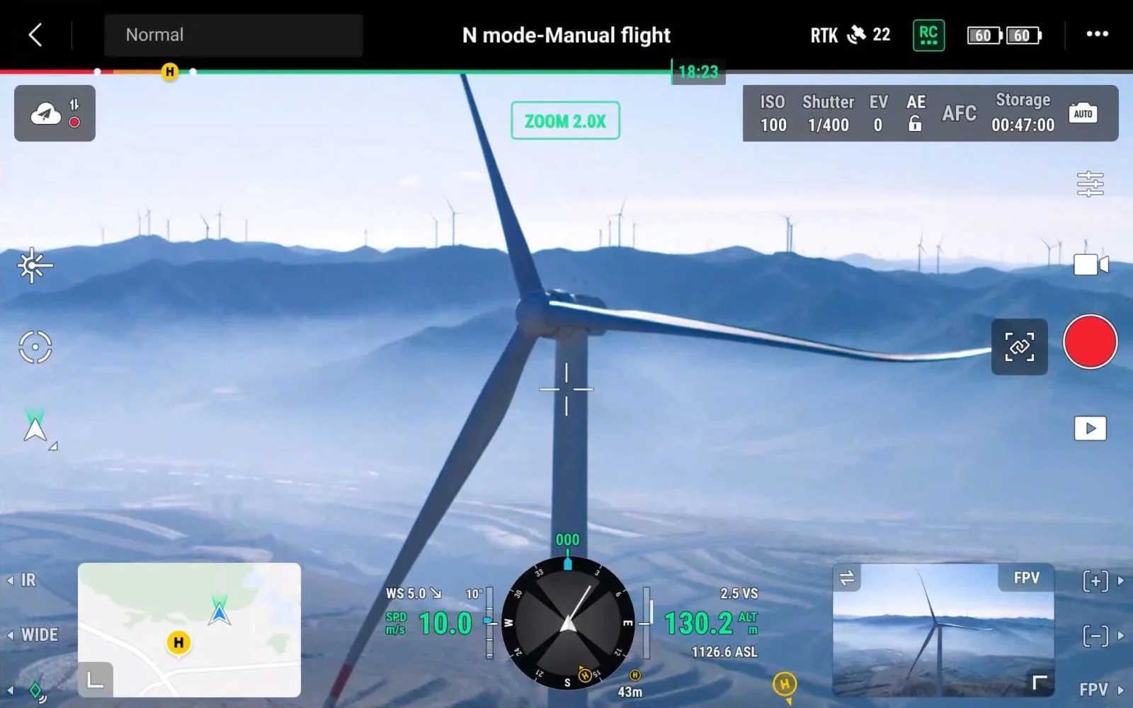 DJI Matrice 30T (M30T)+ зарядная станция BS30