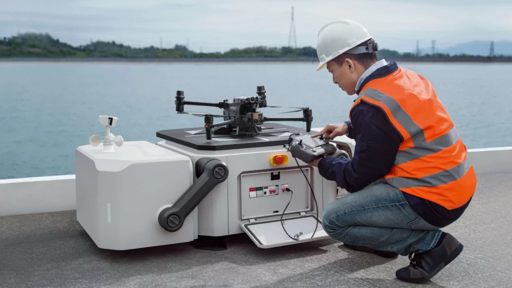 Станция для дрона DJI Dock