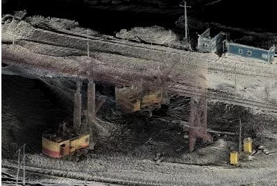 Программное обеспечение для обработки лазерного сканирования LiDAR 360