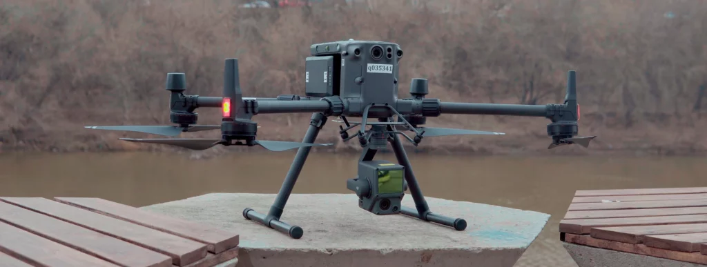 Национальный Земельный Фонд расширяет парк беспилотников DJI