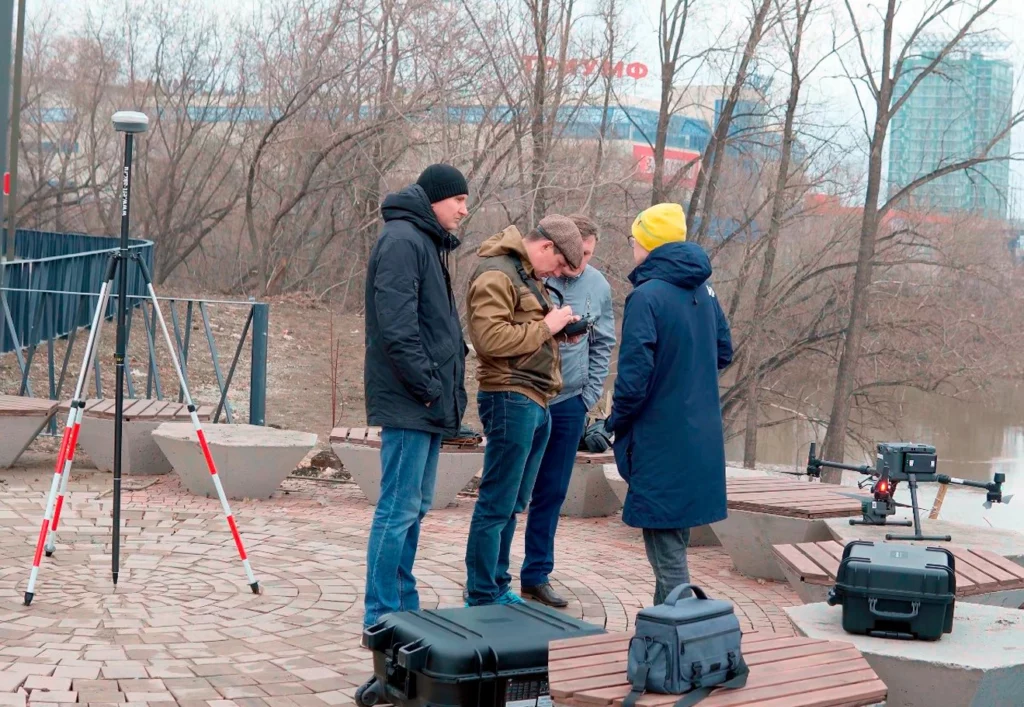 Национальный Земельный Фонд расширяет парк беспилотников DJI