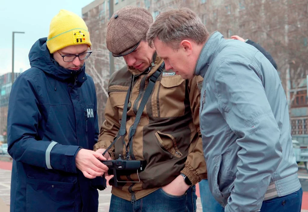 Национальный Земельный Фонд расширяет парк беспилотников DJI