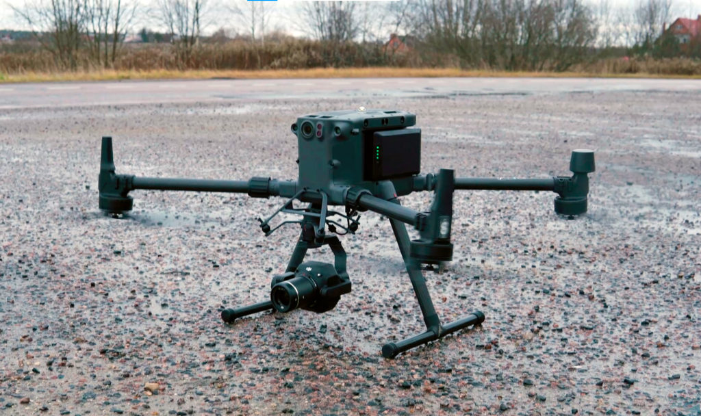 Применение беспилотного комплекса DJI на предприятии ФосАгро 3 Применение беспилотного комплекса DJI на предприятии ФосАгро -